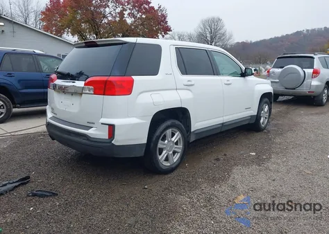 2016 GMC Terrain Sle-1 from USA, damaged, VIN 2GKFLSEK2G6108309